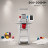 12/15-Needle Single Head Computerized Embroidery Machines for Small Businesses and Workshops