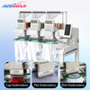 3 HEAD Embroidery Machine for Cloth Chinese Factory High Quality 9/12/15 Needles Professional Automatic Computer