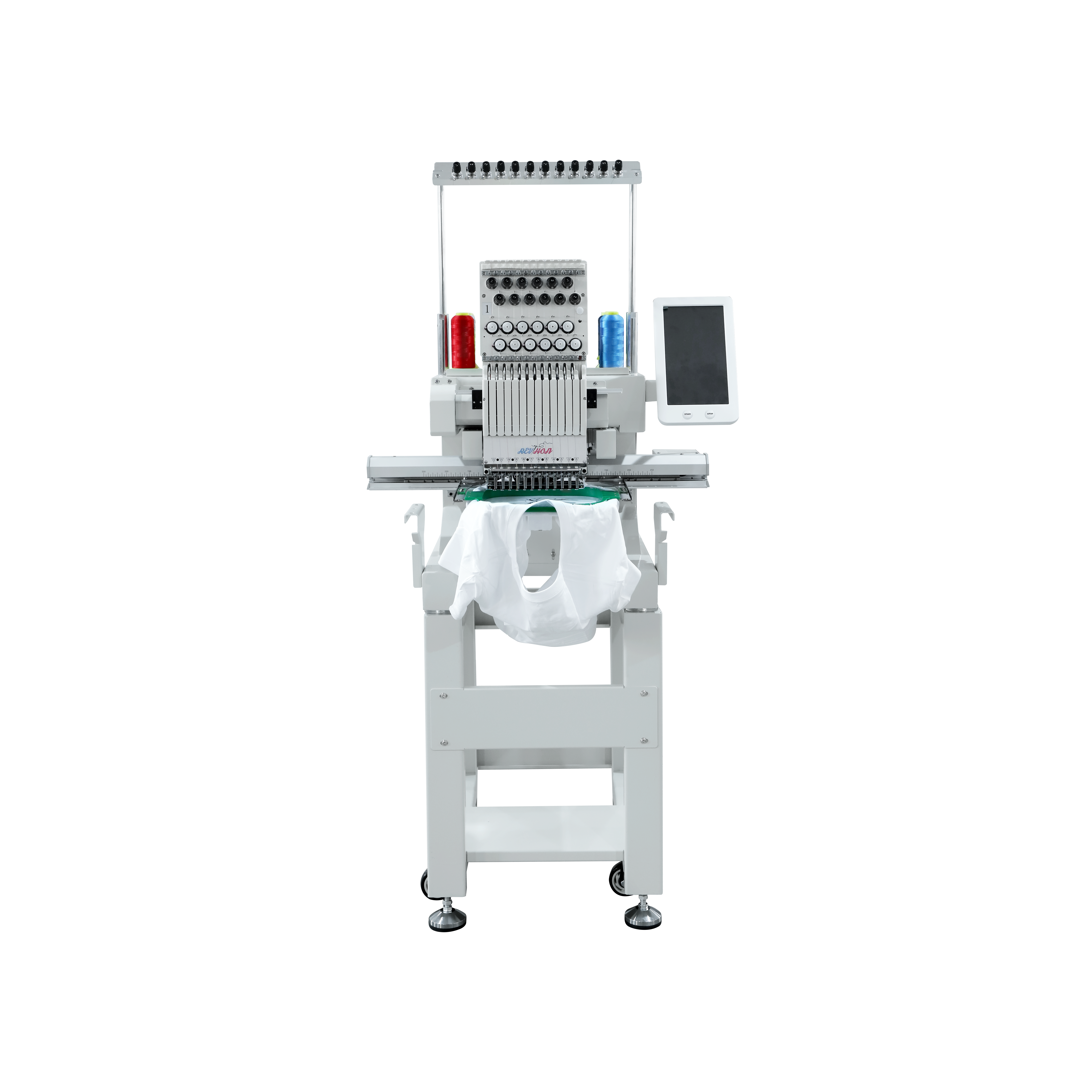 2026 Single Head 12/15 Needle Computerized Embroidery Machine Price Brother Embroidery Machine Quality for Bead Embroidery